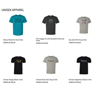 Unisex Apparel