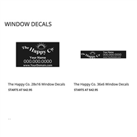Window Decals