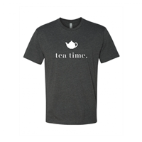 Unisex Tea Time Charcoal Crew