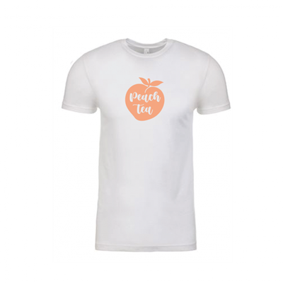 Unisex Peach Tea White Crew