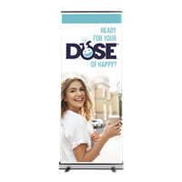 Full Size Banner - Ready for Your Dose of Happy?