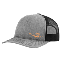 The Happy Co Gray Trucker hat