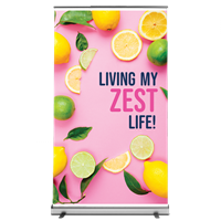 Table Top Banner - Living My Zest Life