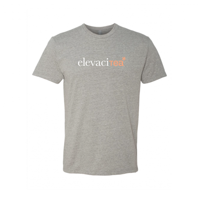 Unisex ElevaciTEA Gray Crew