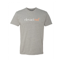 Unisex ElevaciTEA Gray Crew