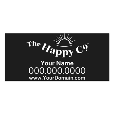 The Happy Co. 46x18 Window Decals