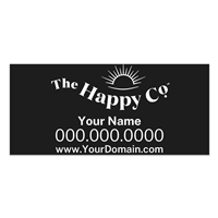 The Happy Co. 46x18 Window Decals