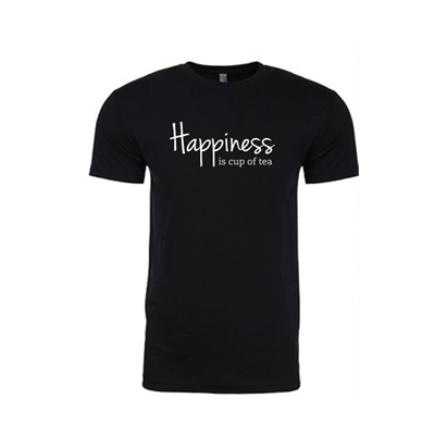 Unisex Happiness Black Crew