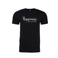 Unisex Happiness Black Crew