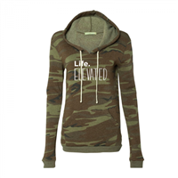 Women's Life Elevated Camo Pullover Hoodie