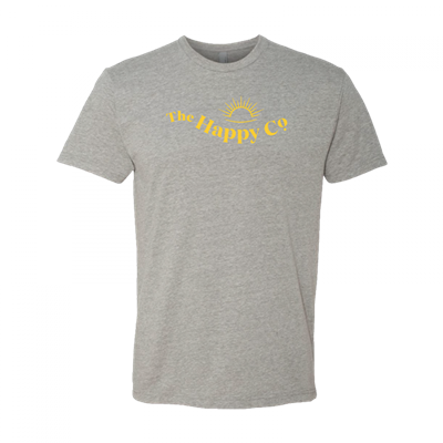 The Happy Co Gray Crew