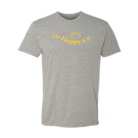 The Happy Co Gray Crew