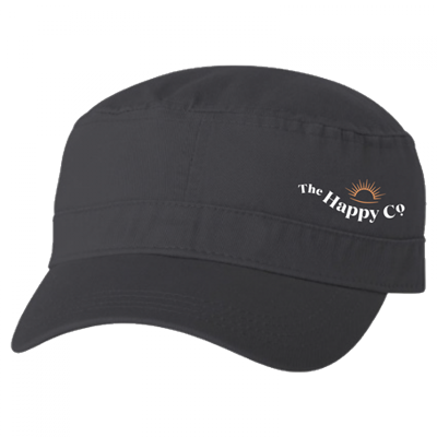 The Happy Co. Military Hat