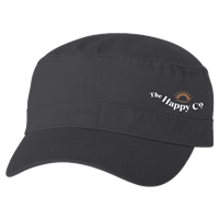 The Happy Co. Military Hat
