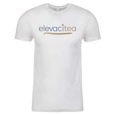 Men's Elevacitea White Crew