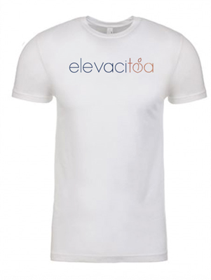 Men's Elevacitea White Crew