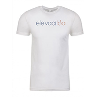 Men's Elevacitea White Crew