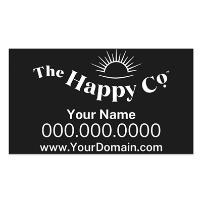 The Happy Co. 28x16 Window Decals