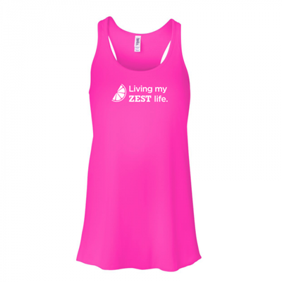 Women's Zest Life Pink Tank