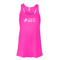 Women's Zest Life Pink Tank