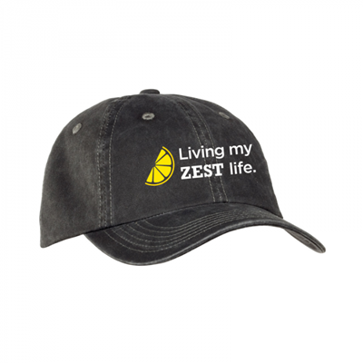 Zest Life Dad Hat - Black