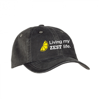 Zest Life Dad Hat - Black