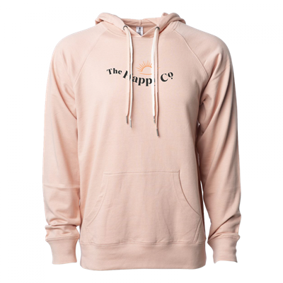 Women's The Happy Co Rose Pullover Hoodie