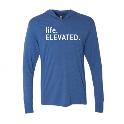 Men's Life Elevated Blue Pullover