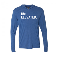 Men's Life Elevated Blue Pullover