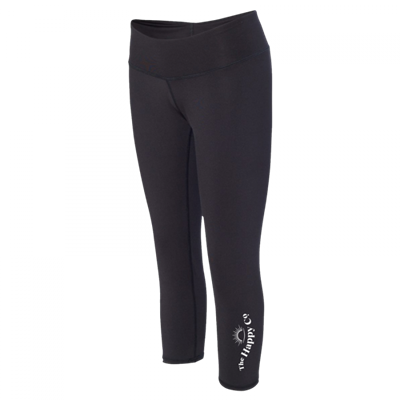 Women's The Happy Co Black Leggings