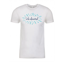 Unisex Life Elevated White Crew