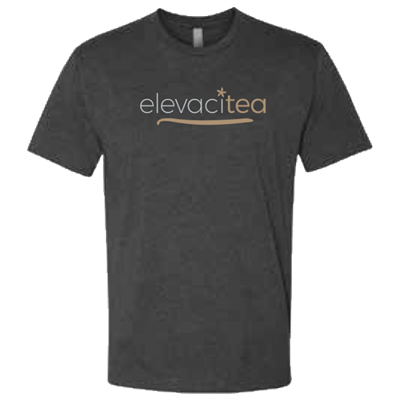Men's Elevacitea Charcoal Crew