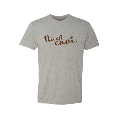 Unisex Nice Chai Gray Crew