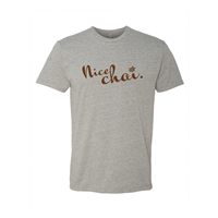 Unisex Nice Chai Gray Crew