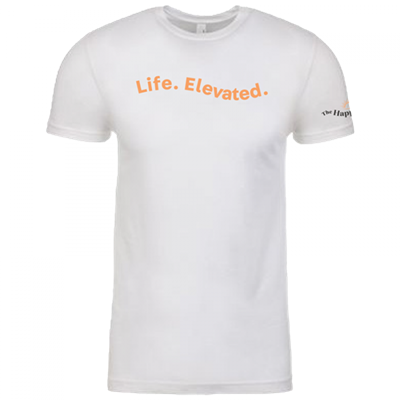 Men's Life Elevated White Crew