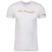 Men's Life Elevated White Crew