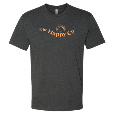 Men's The Happy Co. Charcoal Crew