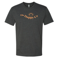 Men's The Happy Co. Charcoal Crew