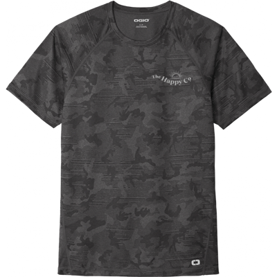 Men's Happy Co. Grey Camo Endurance