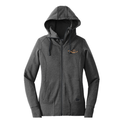 Women's The Happy Co Full Zip Hoodie