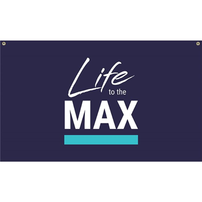 Backdrop Banner - Elepreneurs Life to the Max