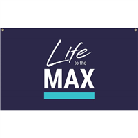 Backdrop Banner - Elepreneurs Life to the Max