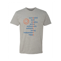 Unisex Elevacity Gray Crew