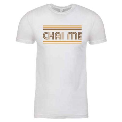 Men's Chai Me White Crew