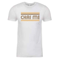 Men's Chai Me White Crew