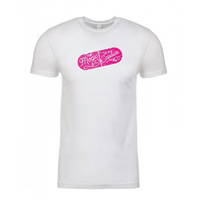 Unisex Glitter Making Magic Happen White T-Shirt