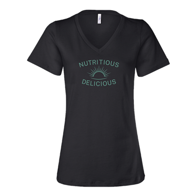Nutritious Delicious V-Neck
