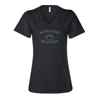 Nutritious Delicious V-Neck