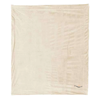 The Happy Co Micro Mink Sherpa Blanket