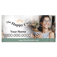 The Happy Co. Event Banner 48x24